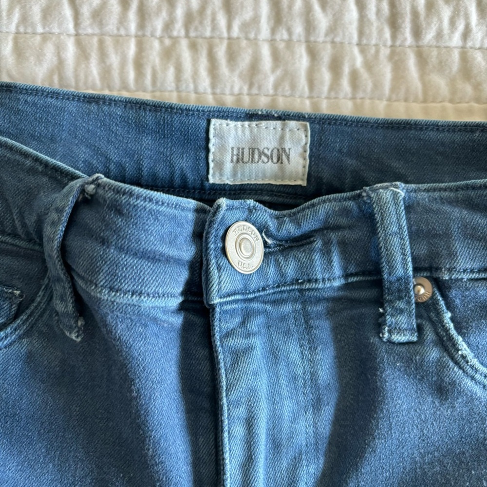 🫐HUDSON SKINNY JEANS🫐 - Picture 2 of 4